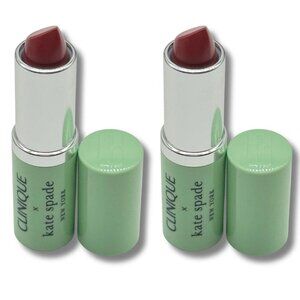 2 Clinique x Kate Spade Lipstick 14 Plum Pop Lip